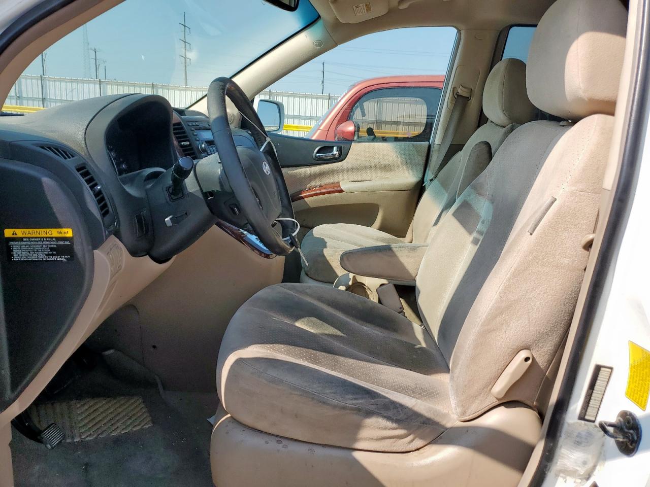 2007 Hyundai Entourage Gls VIN: KNDMC233776027181 Lot: 71591775