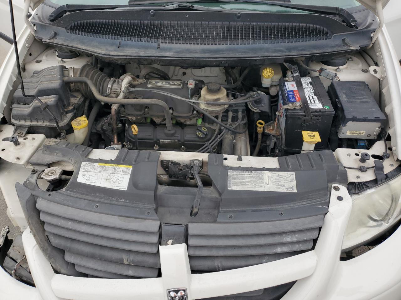 2007 Dodge Grand Caravan C/V VIN: 1D4GP23R17B117314 Lot: 81442875