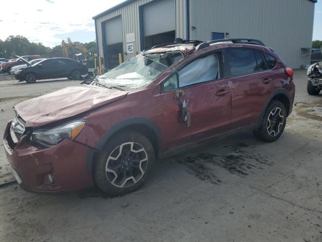  SUBARU CROSSTREK 2017 Red