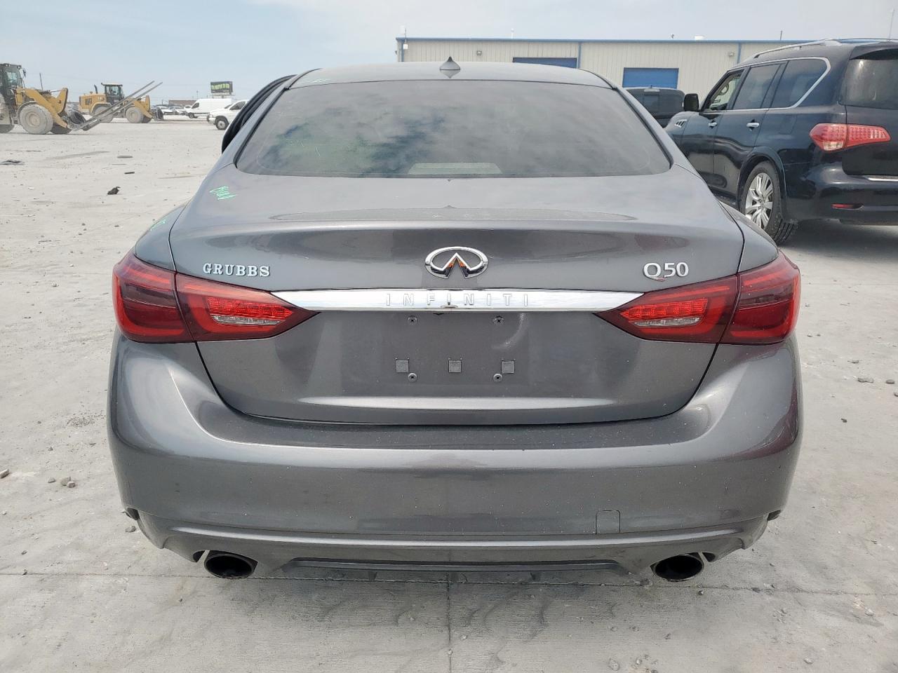 2019 Infiniti Q50 Luxe VIN: JN1EV7AP4KM515013 Lot: 70985985
