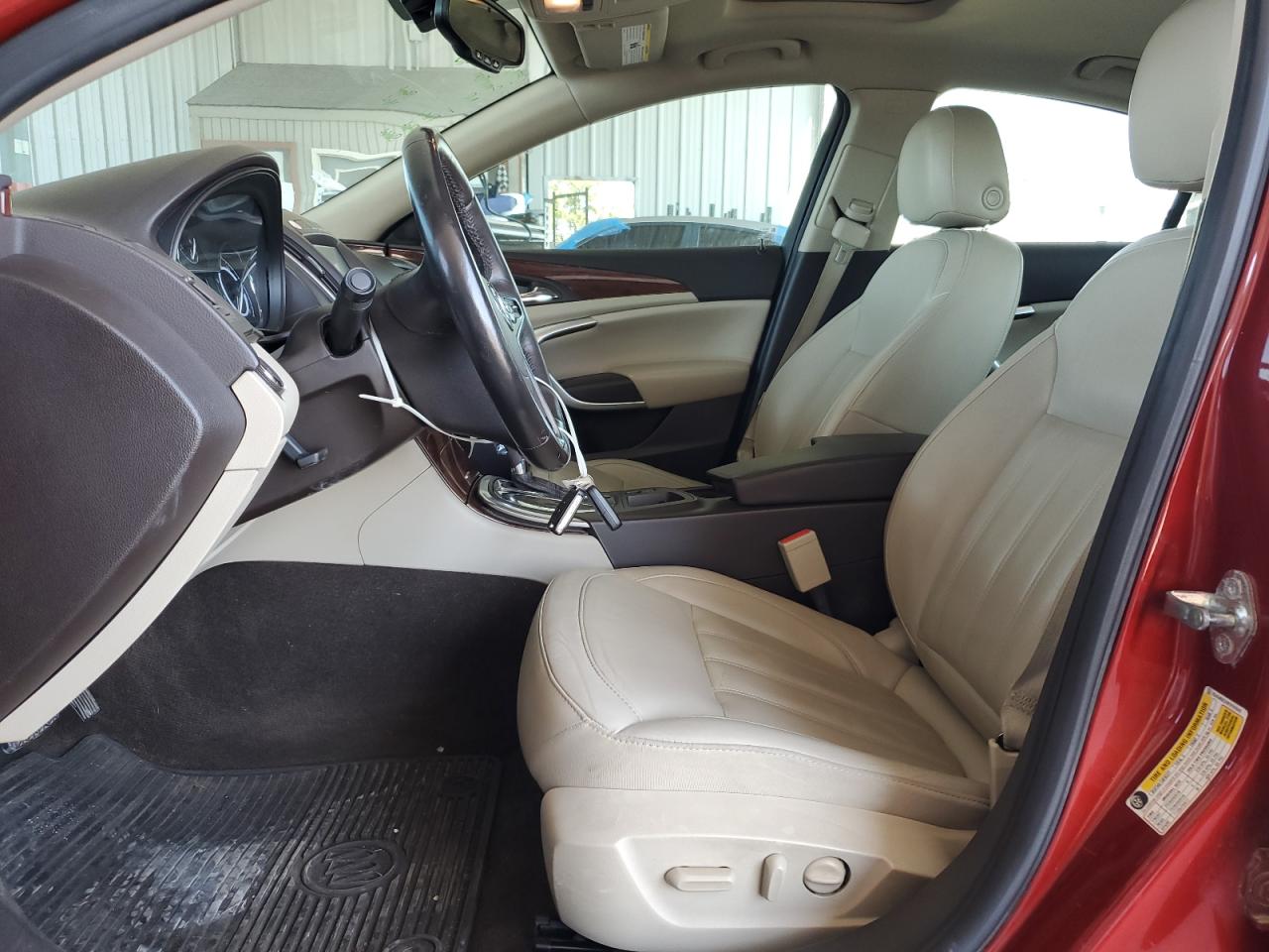 2015 Buick Regal Premium VIN: 2G4GN5EX9F9191642 Lot: 80151055