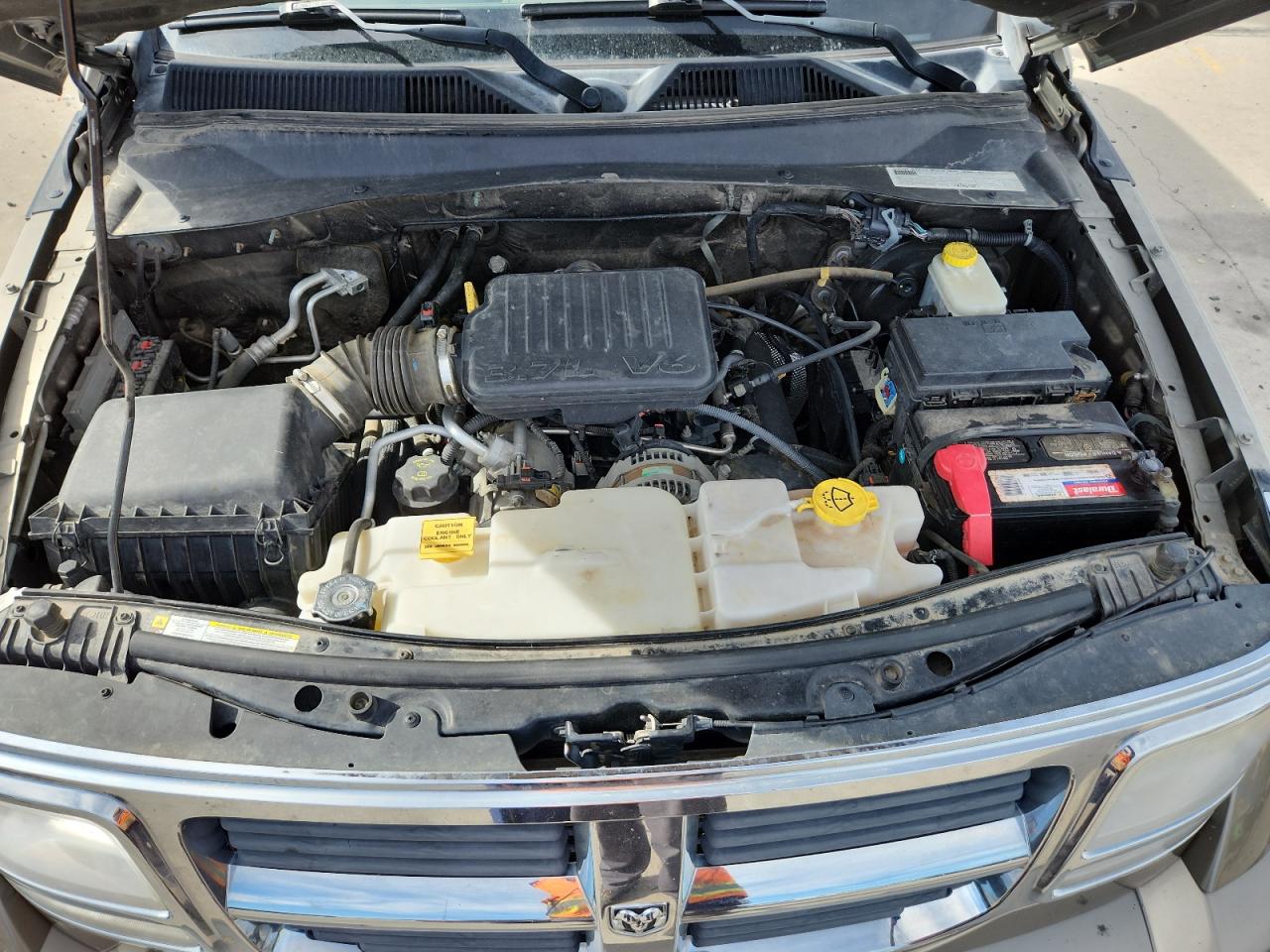 2007 Dodge Nitro Sxt VIN: 1D8GU28K77W660050 Lot: 81660235