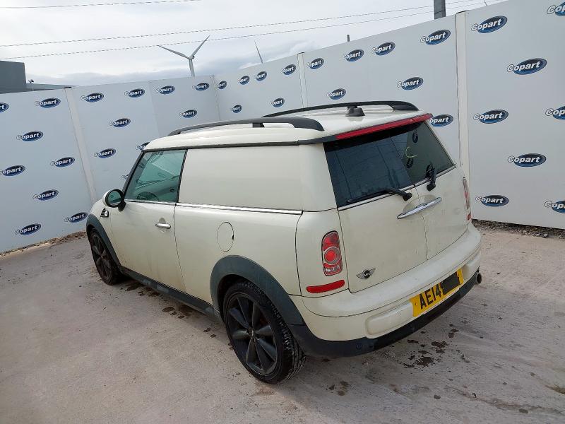 2014 MINI CLUBVAN COOPER D 1.6 COOPER D VAN