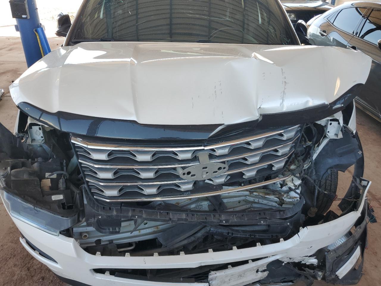 2016 Ford Explorer Xlt VIN: 1FM5K8D87GGA58800 Lot: 81684095