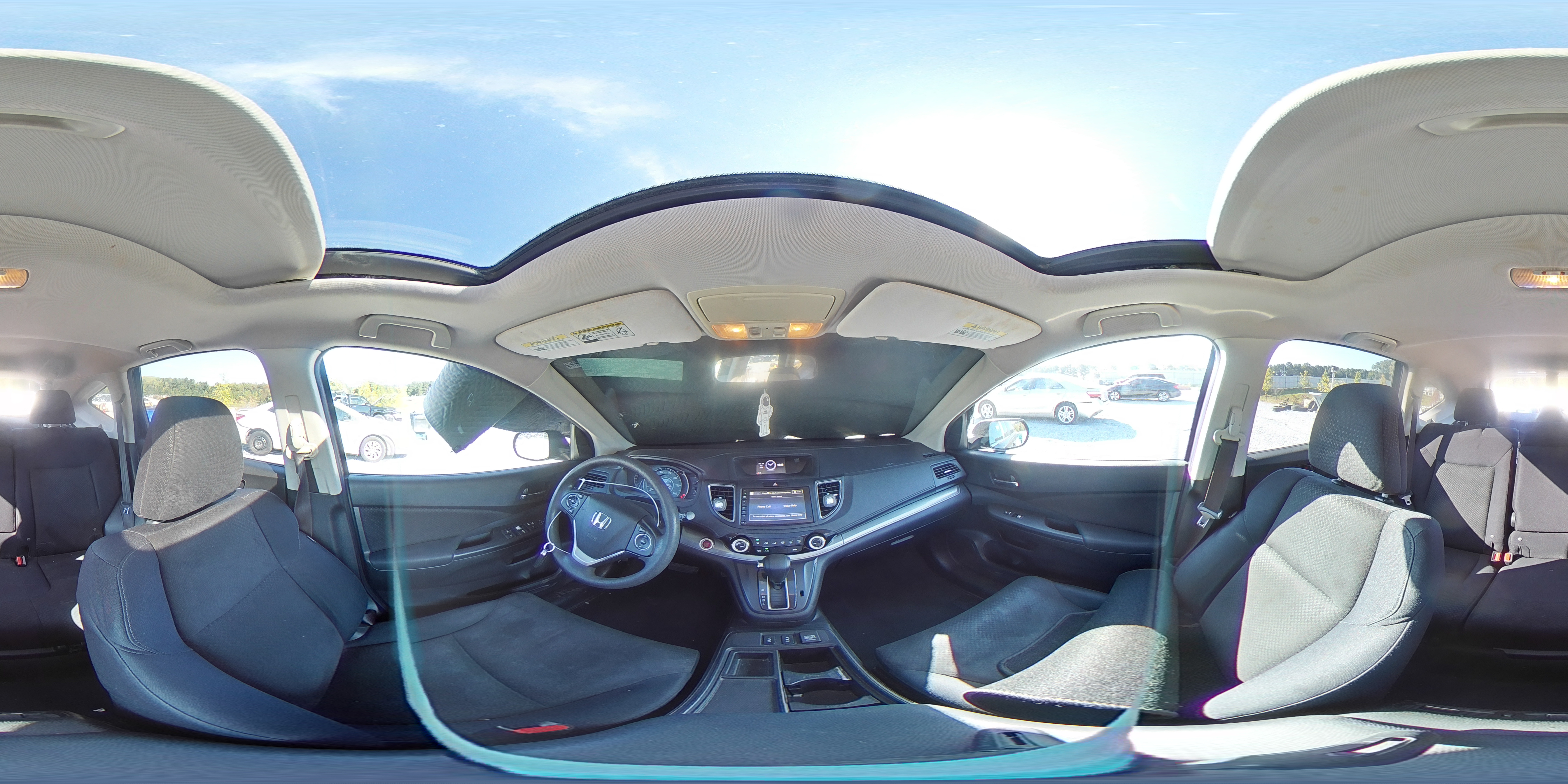 2015 Honda Cr-V Ex VIN: 2HKRM3H54FH530190 Lot: 71901915