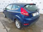 2010 FORD FIESTA ZETEC 1.25 ZETEC 3DR [82] for sale at Copart WHITBURN