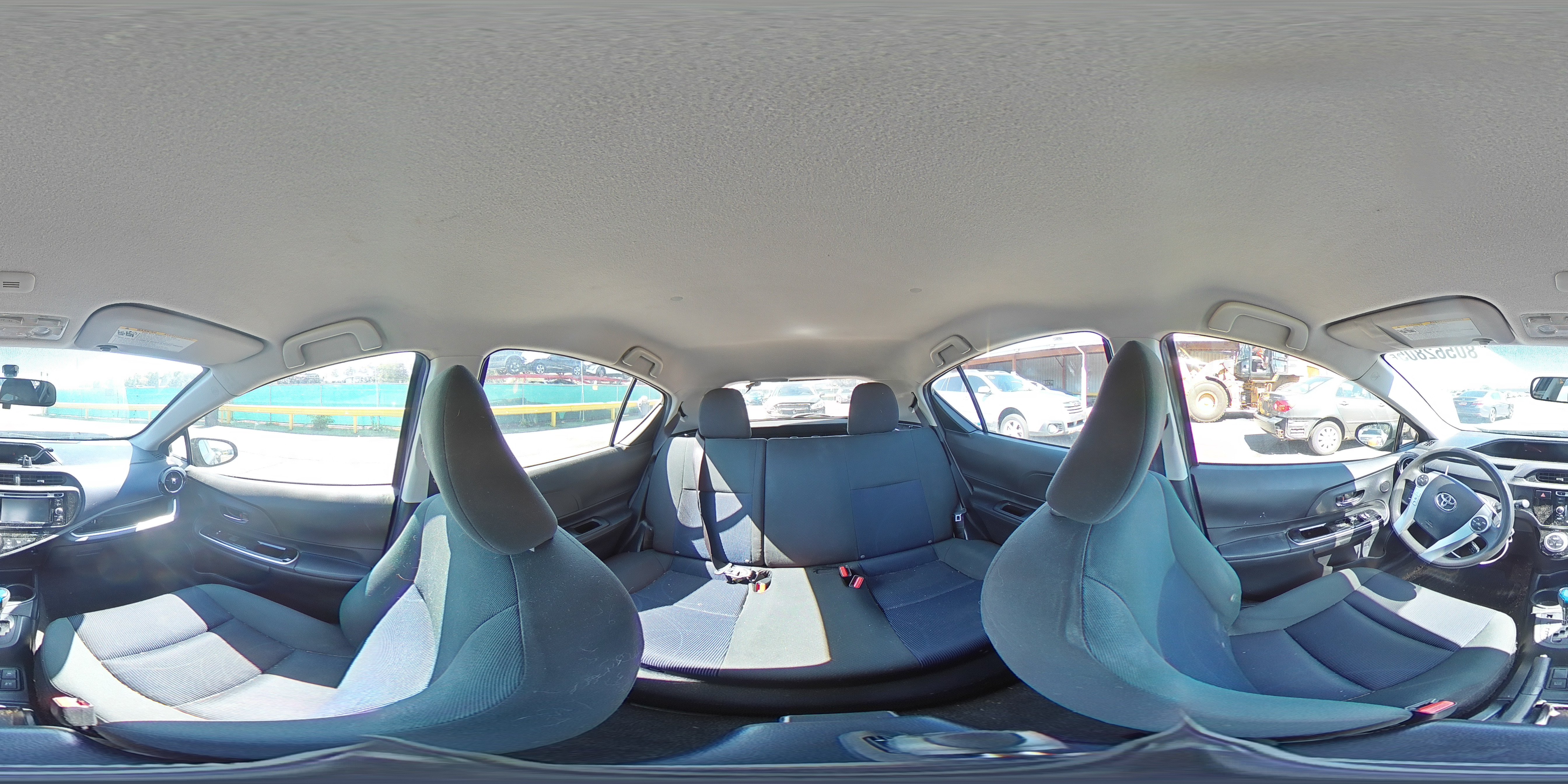 2016 Toyota Prius C VIN: JTDKDTB35G1589668 Lot: 80562805