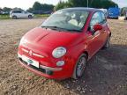 2012 FIAT 500 LOUNGE  for sale at Copart WISBECH