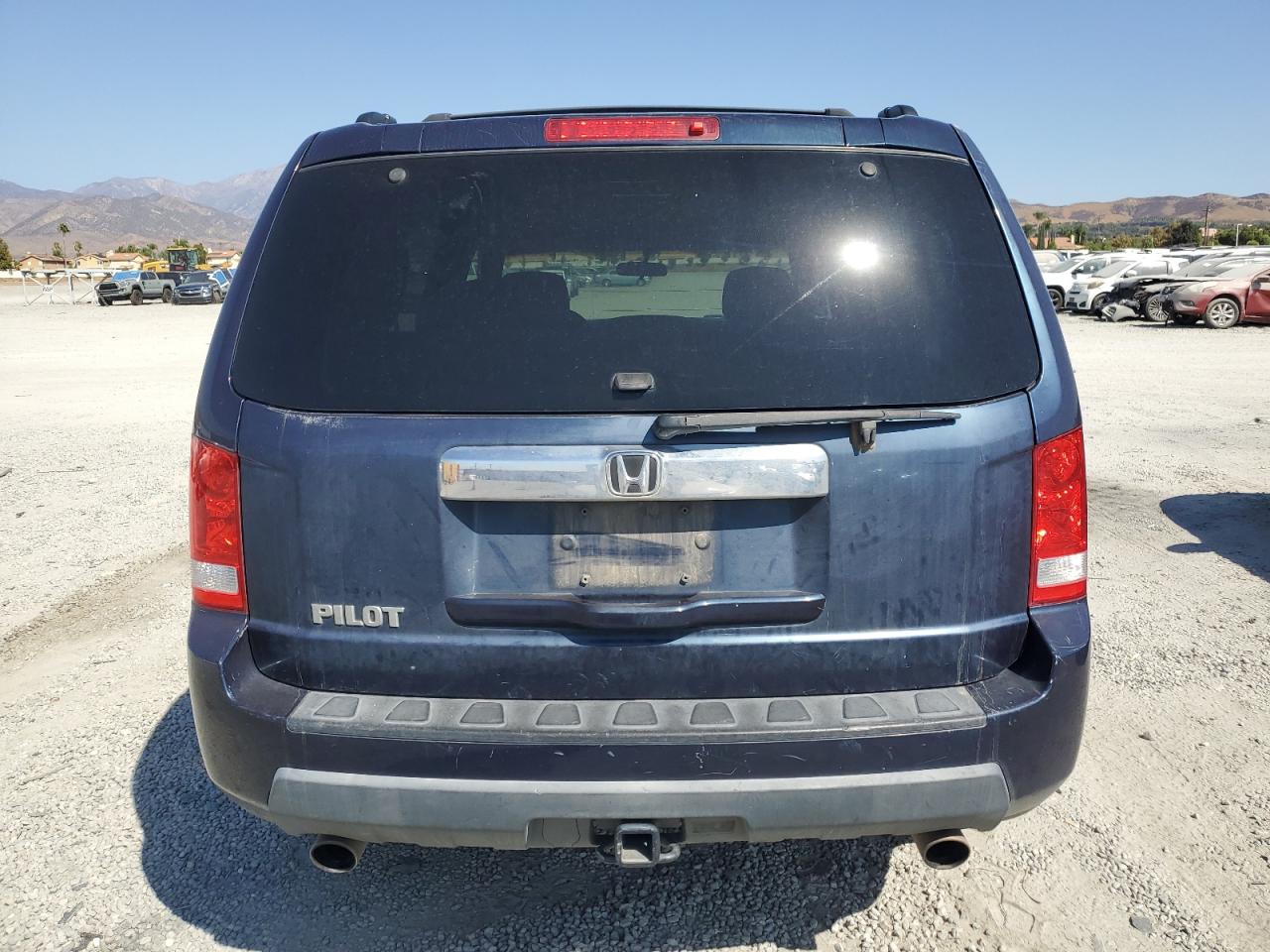 2011 Honda Pilot Ex VIN: 5FNYF3H46BB012474 Lot: 80379805