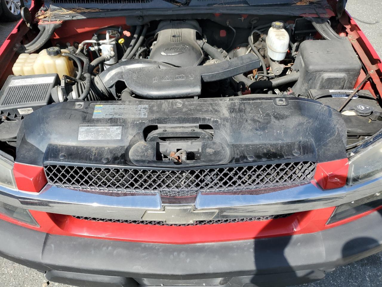 2005 Chevrolet Avalanche K1500 VIN: 3GNEK12Z05G172329 Lot: 71690585