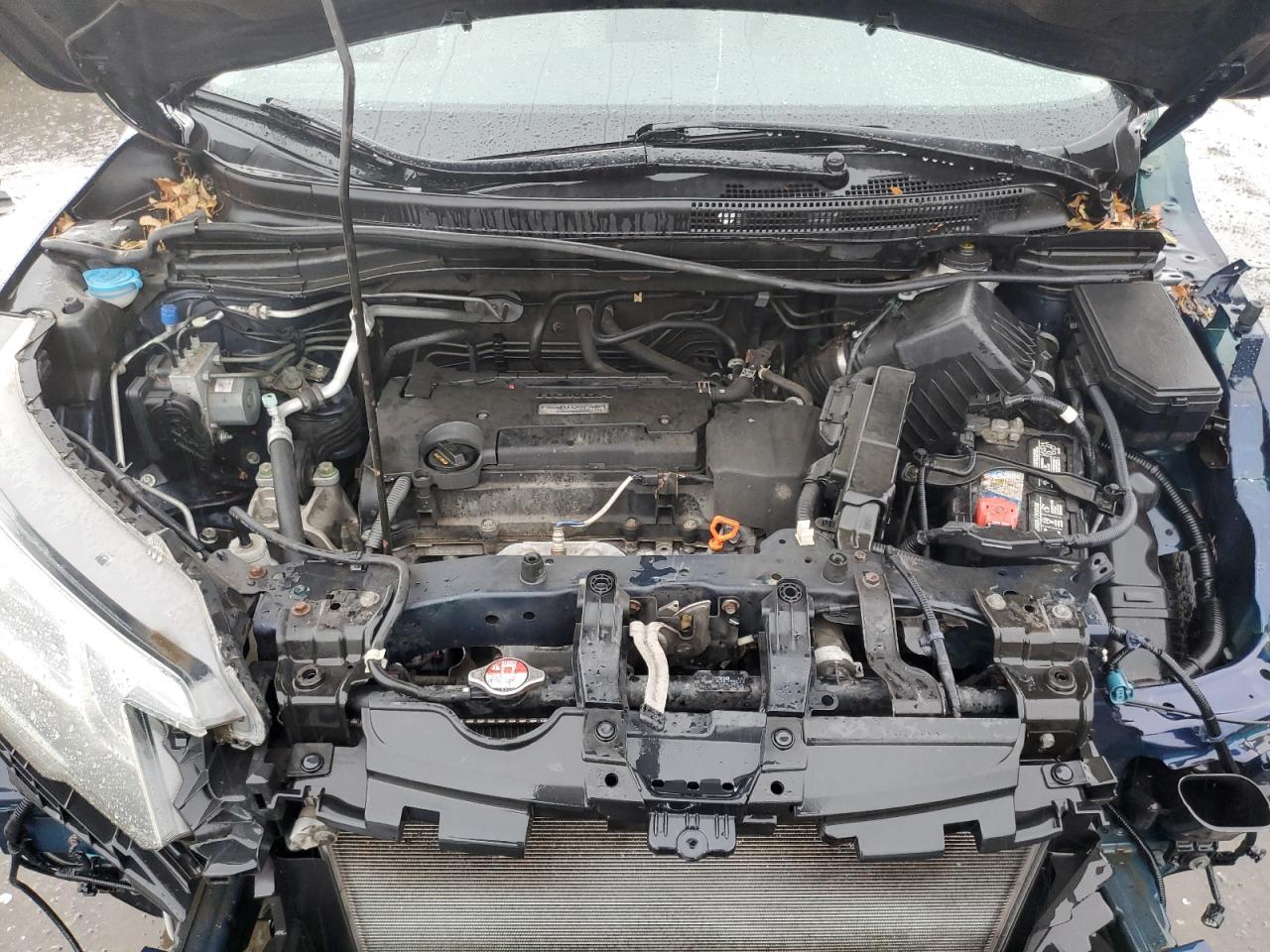 2016 Honda Cr-V Exl VIN: 2HKRM4H74GH717955 Lot: 81377395