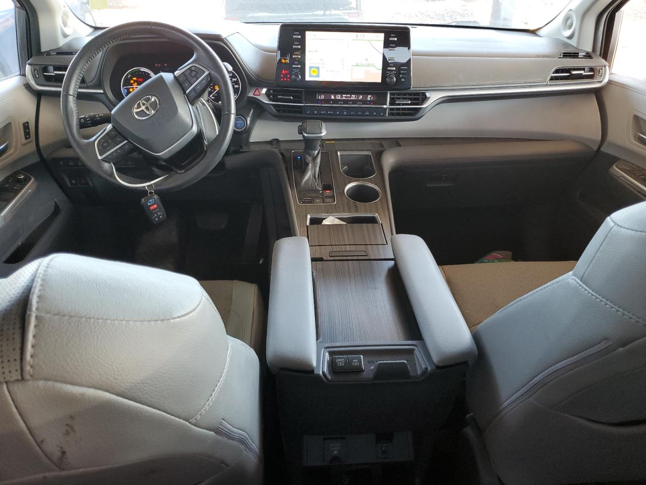 2021 Toyota Sienna Limited VIN: 5TDZRKEC5MS034367 Lot: 71679155