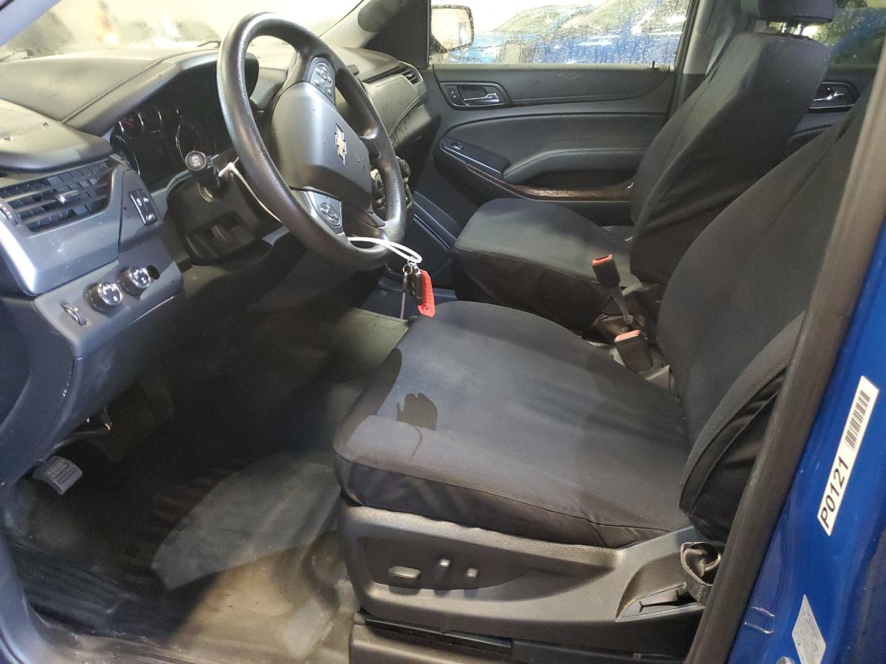 2020 Chevrolet Tahoe Police VIN: 1GNSKDEC9LR247733 Lot: 81214625