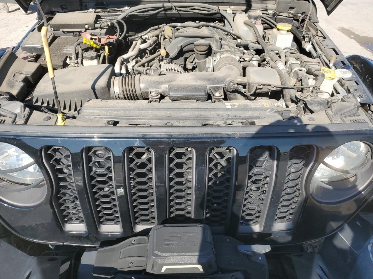 2023 Jeep Gladiator Rubicon VIN: 1C6JJTBG9PL538614 Lot: 81497335