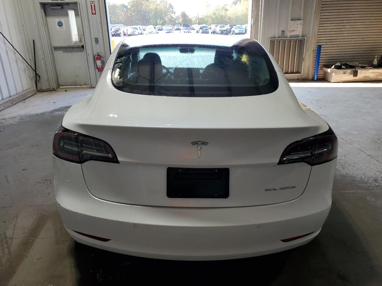 2022 Tesla Model 3 VIN: 5YJ3E1EB4NF287642 Lot: 81397715