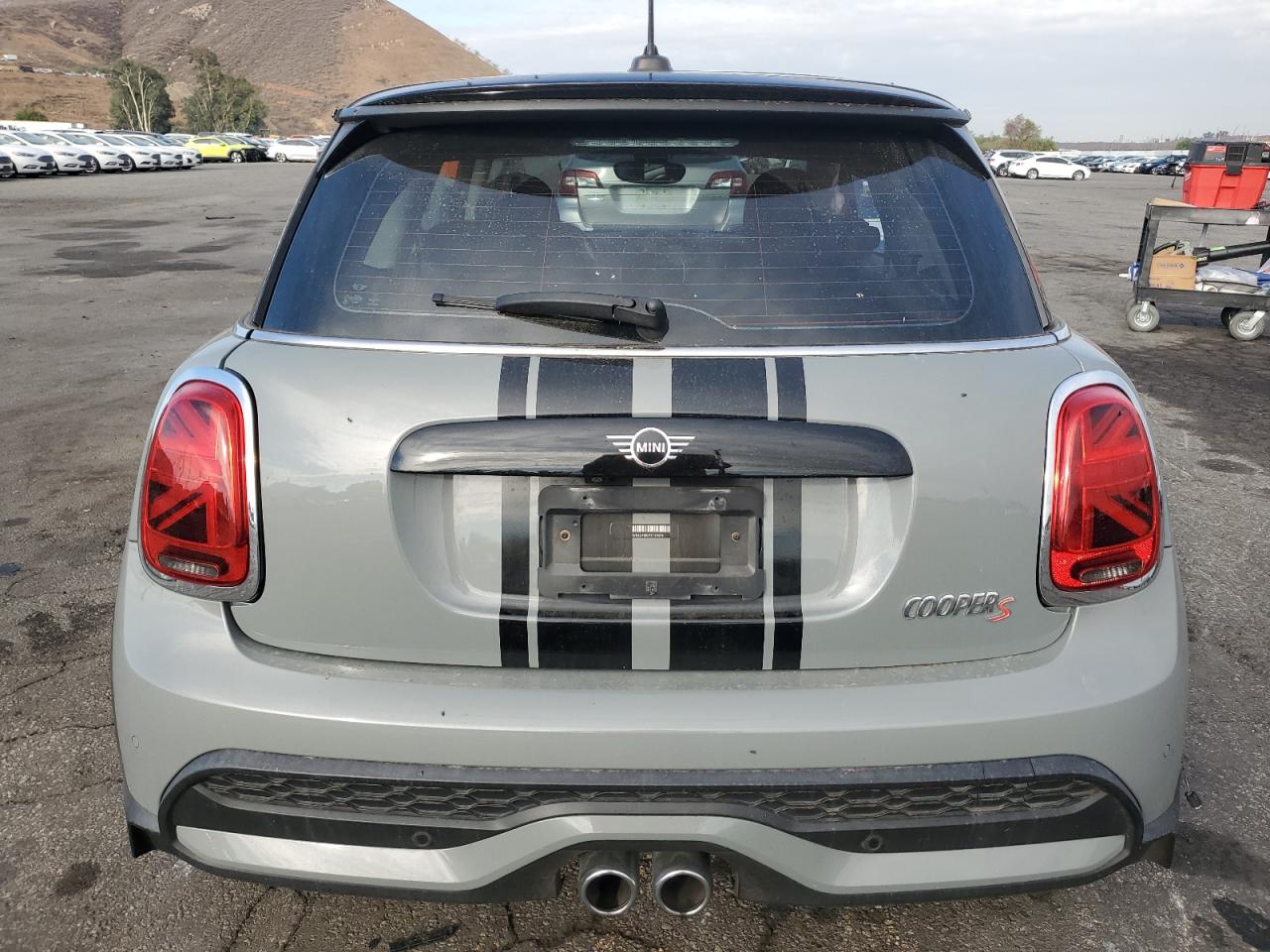 2023 Mini Cooper S VIN: WMW53DH00P2T33478 Lot: 81601005