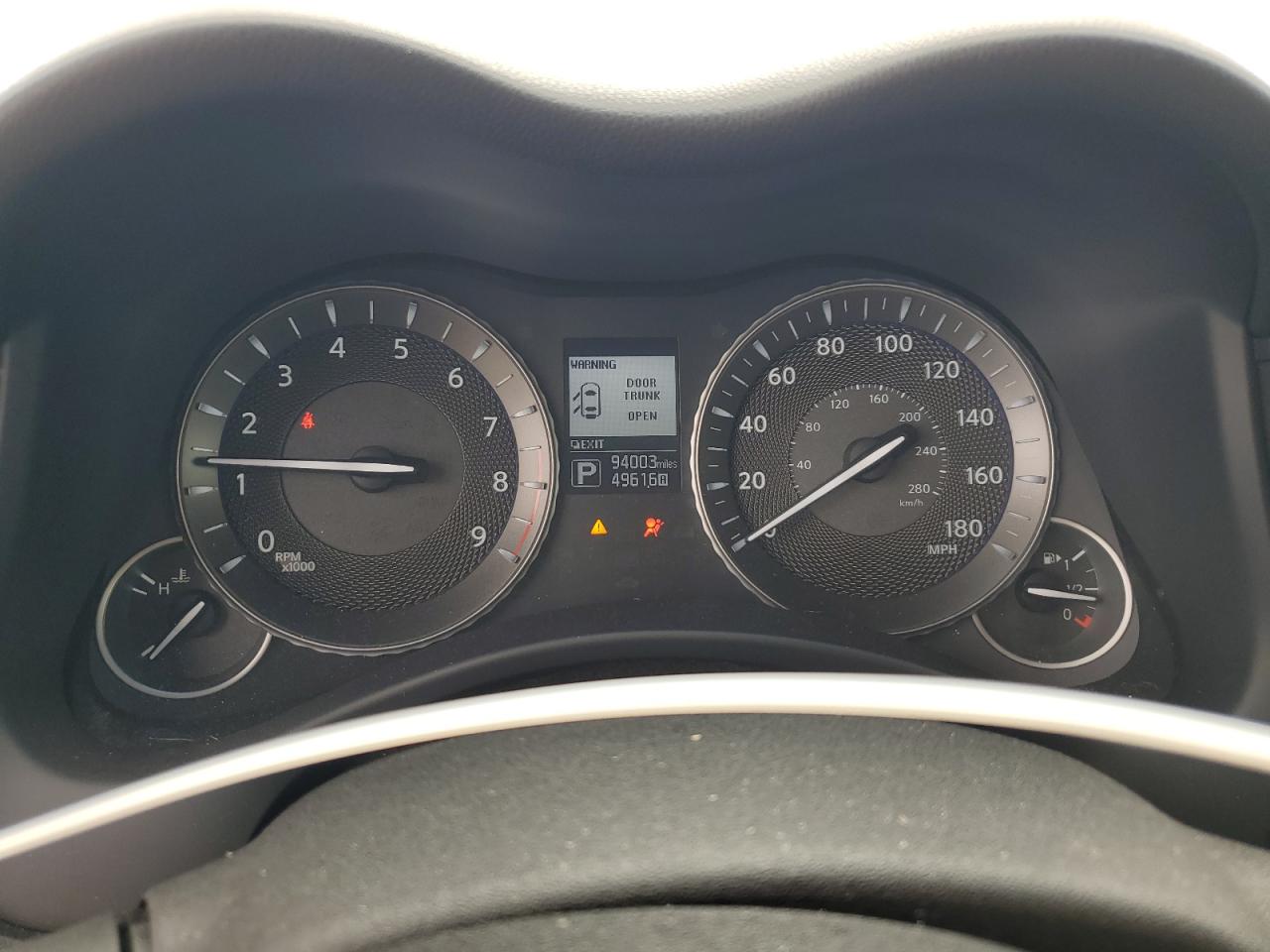 2016 Infiniti Q70 3.7 VIN: JN1BY1AP9GM220052 Lot: 80322845