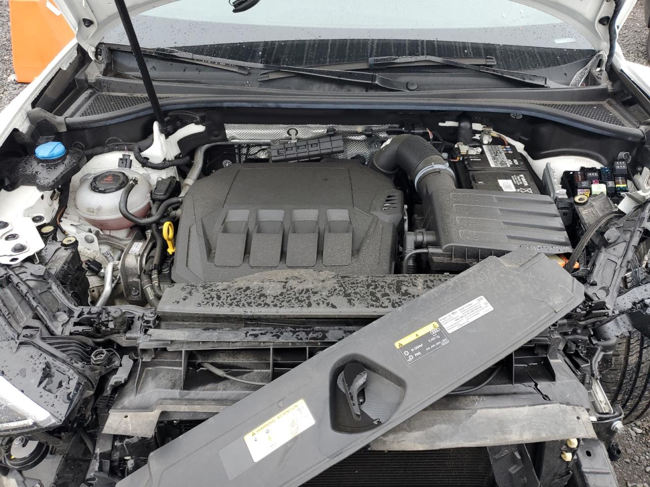 2021 Audi Q3 Premium Plus S Line 45 VIN: WA1EECF36M1121619 Lot: 83797765