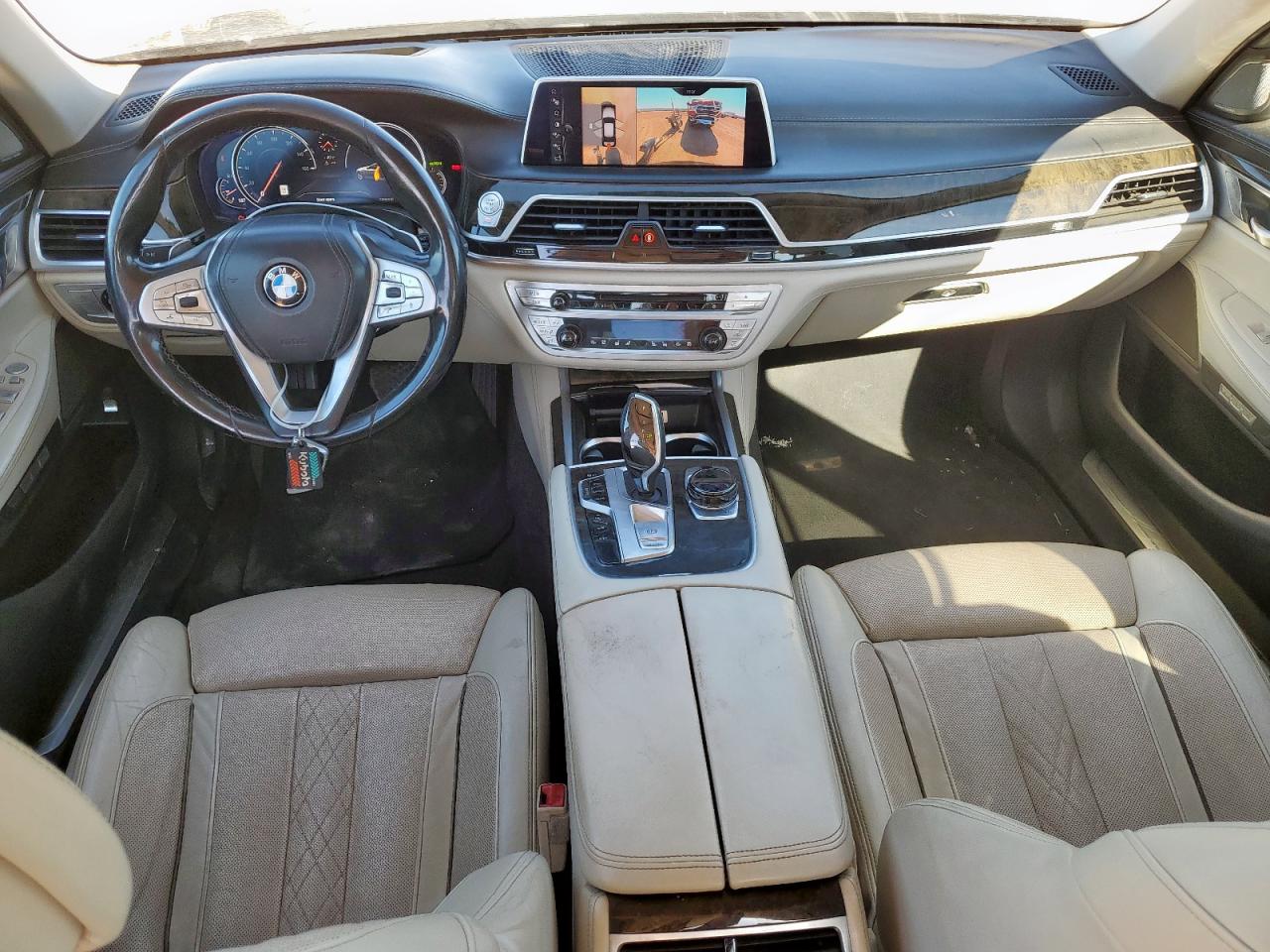 2016 BMW 740 I VIN: WBA7E2C53GG738618 Lot: 82054445