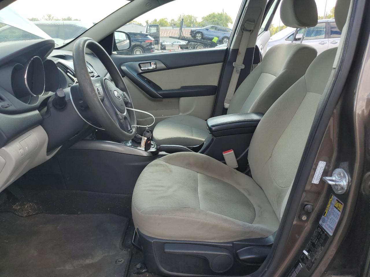 2013 Kia Forte Ex VIN: KNAFU4A23D5735857 Lot: 81676215