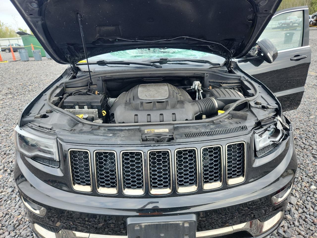 2016 Jeep Grand Cherokee Overland VIN: 1C4RJFCT5GC372195 Lot: 82040335