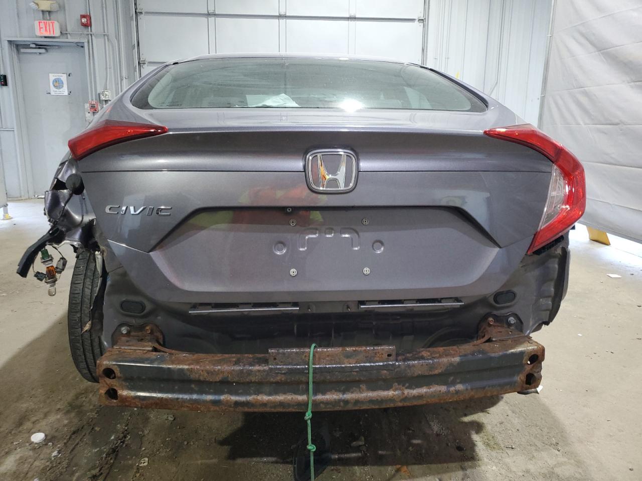 2018 Honda Civic Lx VIN: 19XFC2F57JE033540 Lot: 84817205