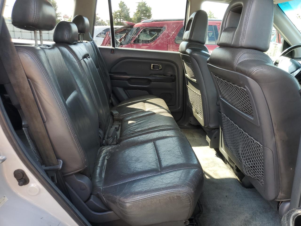 2003 Honda Pilot Exl VIN: 2HKYF18613H571343 Lot: 81700475