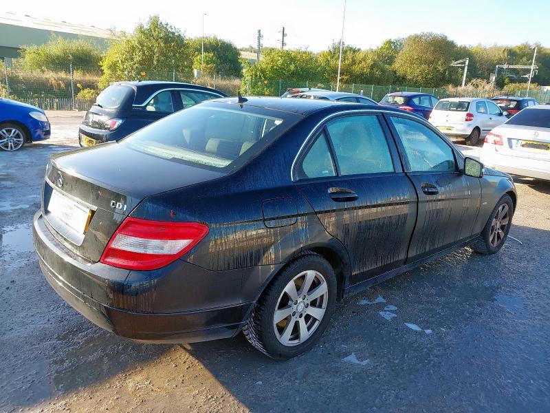 2010 MERCEDES-BENZ C200 BLUE-CY SE CDI A 