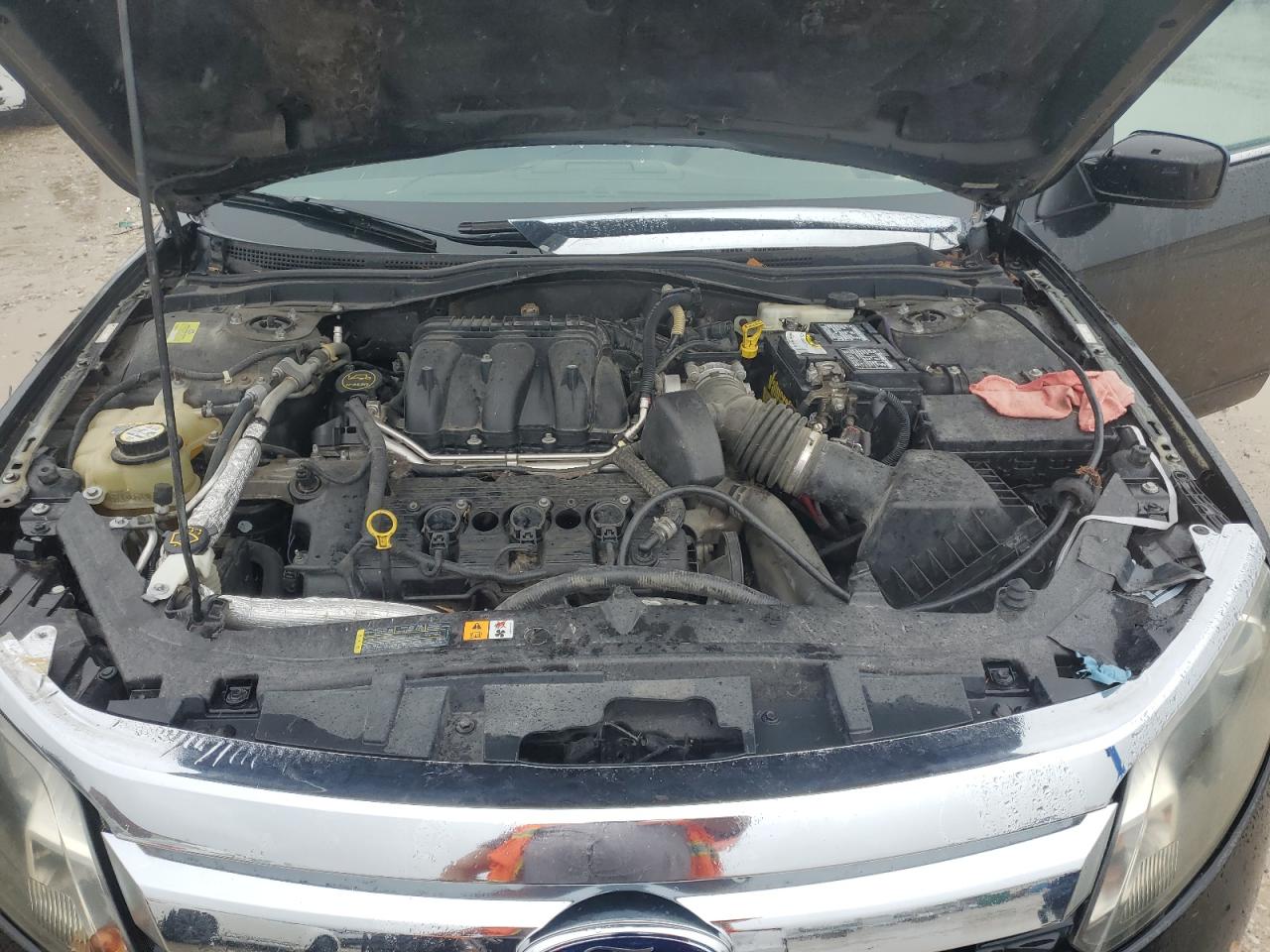 2010 Ford Fusion Sel VIN: 3FAHP0JG7AR112277 Lot: 81505195