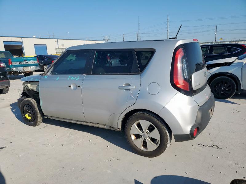  KIA SOUL 2015 Srebrny