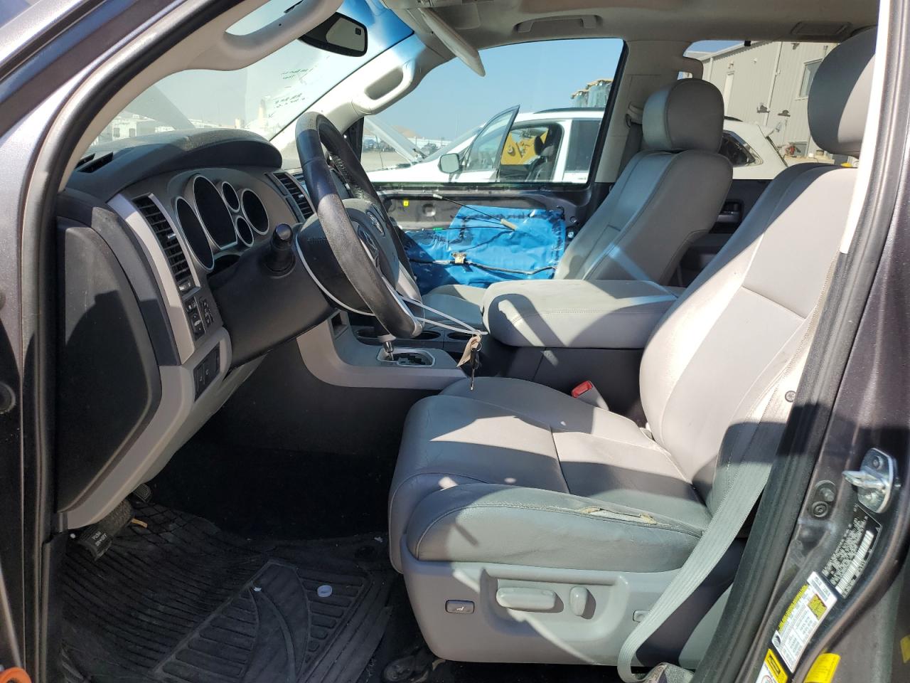 2014 Toyota Sequoia Limited VIN: 5TDJW5G17ES100230 Lot: 80794605