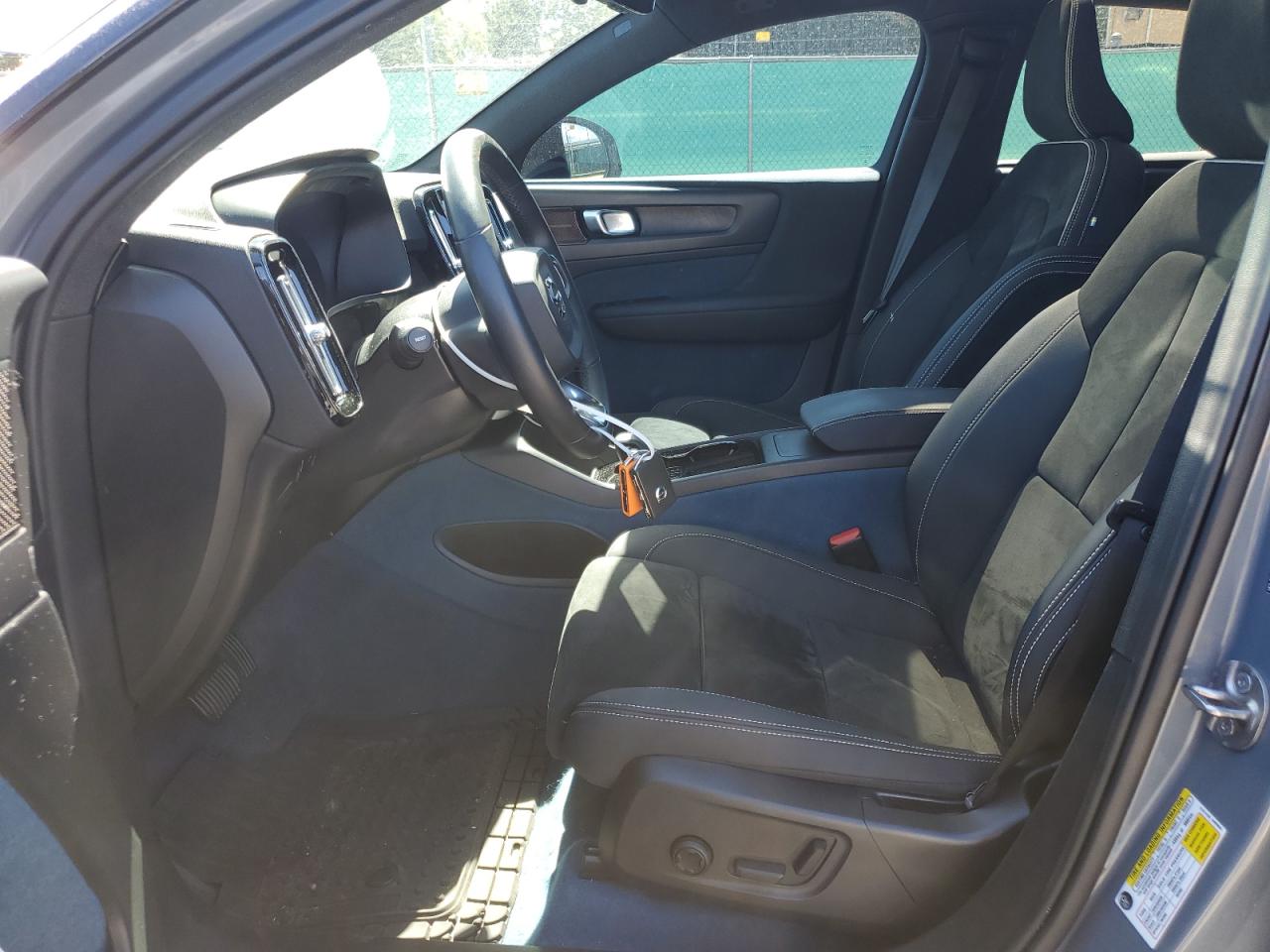 2022 Volvo C40 P8 Recharge Ultimate VIN: YV4ED3GBXN2006271 Lot: 80330955