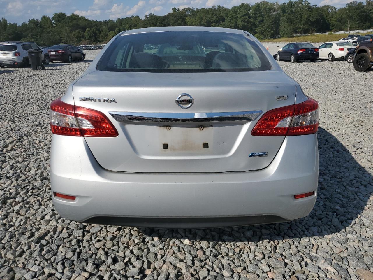 2013 Nissan Sentra S VIN: 1N4AB7AP6DN903612 Lot: 82129785