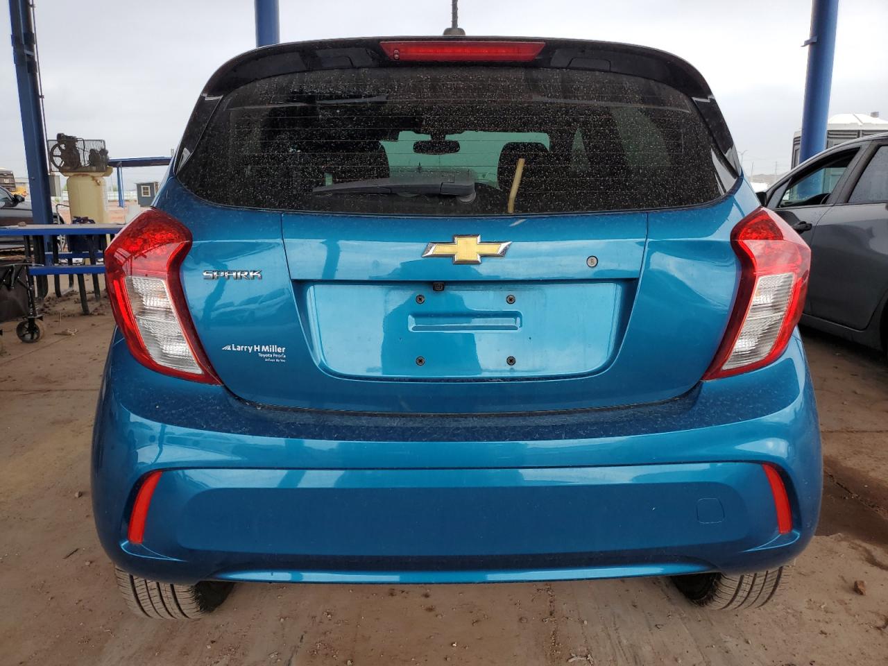 2021 Chevrolet Spark Ls VIN: KL8CB6SA9MC703948 Lot: 80756665