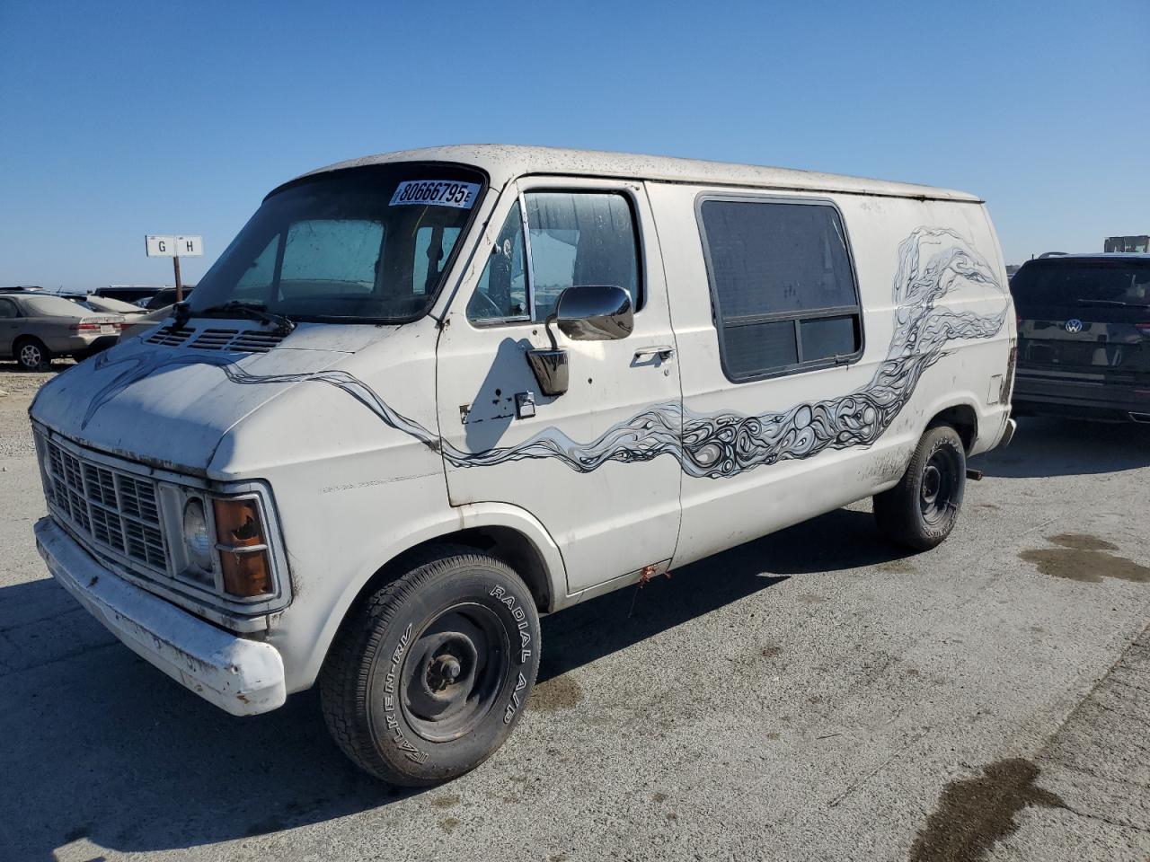 1984 Dodge Ram Van B250