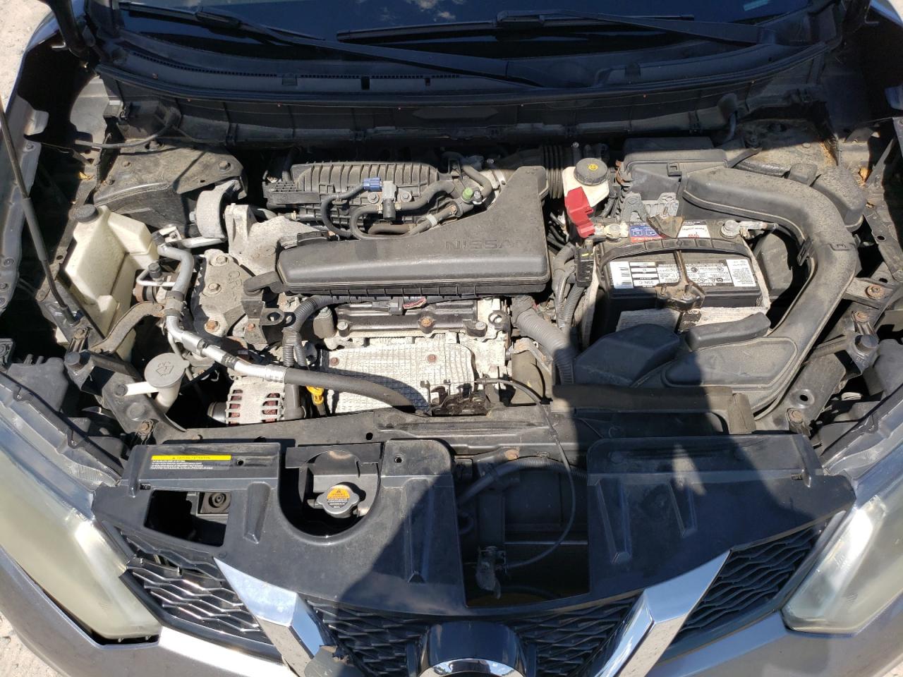 2014 Nissan Rogue S VIN: 5N1AT2MV1EC777267 Lot: 70280185