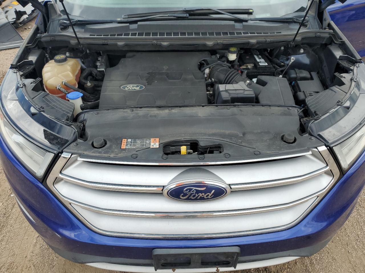 2015 Ford Edge Sel VIN: 2FMTK4J80FBB22427 Lot: 81049715