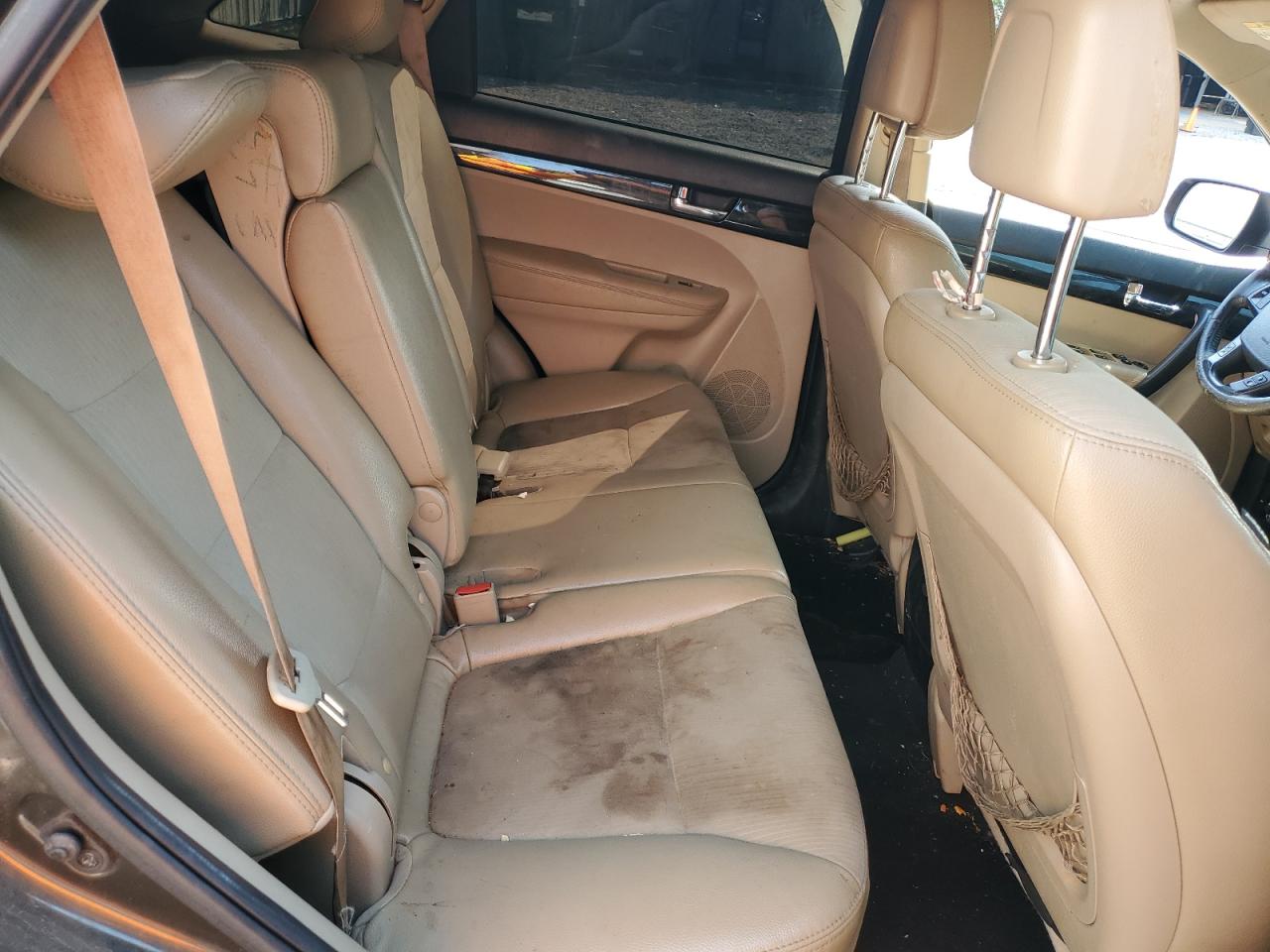 2012 Kia Sorento Ex VIN: 5XYKU3A6XCG256355 Lot: 81413445