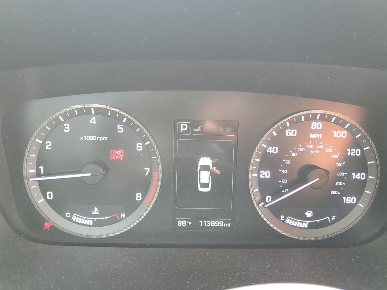 2016 Hyundai Sonata Sport VIN: 5NPE34AF8GH301605 Lot: 82050355