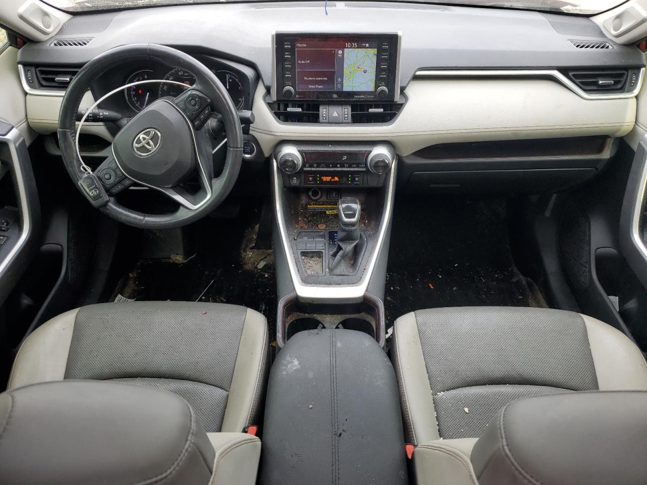 2020 Toyota Rav4 Limited VIN: JTMY1RFV5LD520151 Lot: 81720215