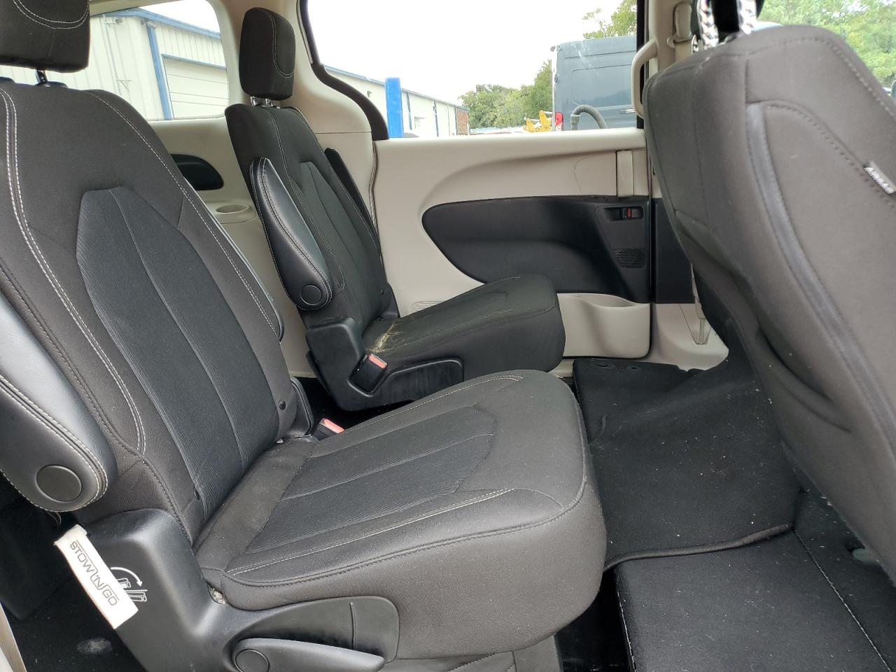 2023 Chrysler Voyager Lx VIN: 2C4RC1CG9PR520596 Lot: 84008295