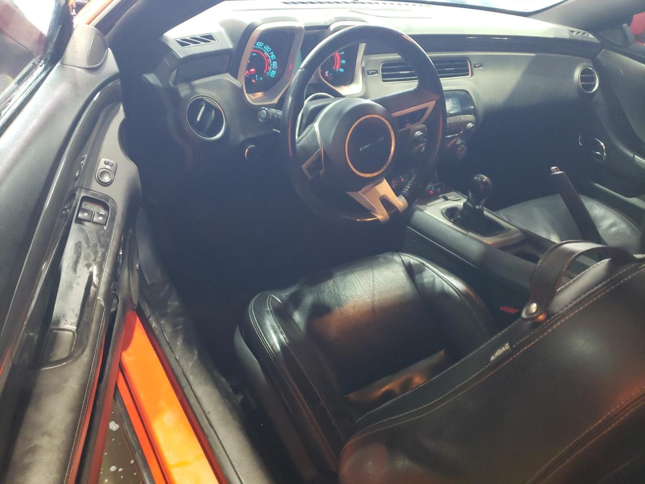 2010 Chevrolet Camaro Ss VIN: 2G1FT1EW5A9136354 Lot: 82071655