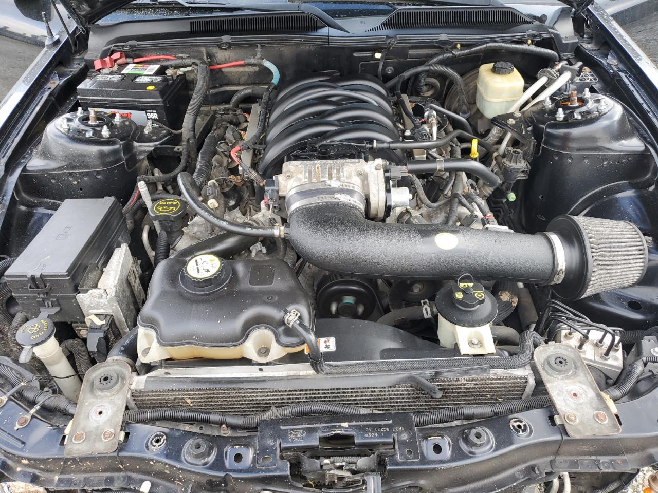 2005 Ford Mustang Gt VIN: 1ZVFT82H855185862 Lot: 84015955