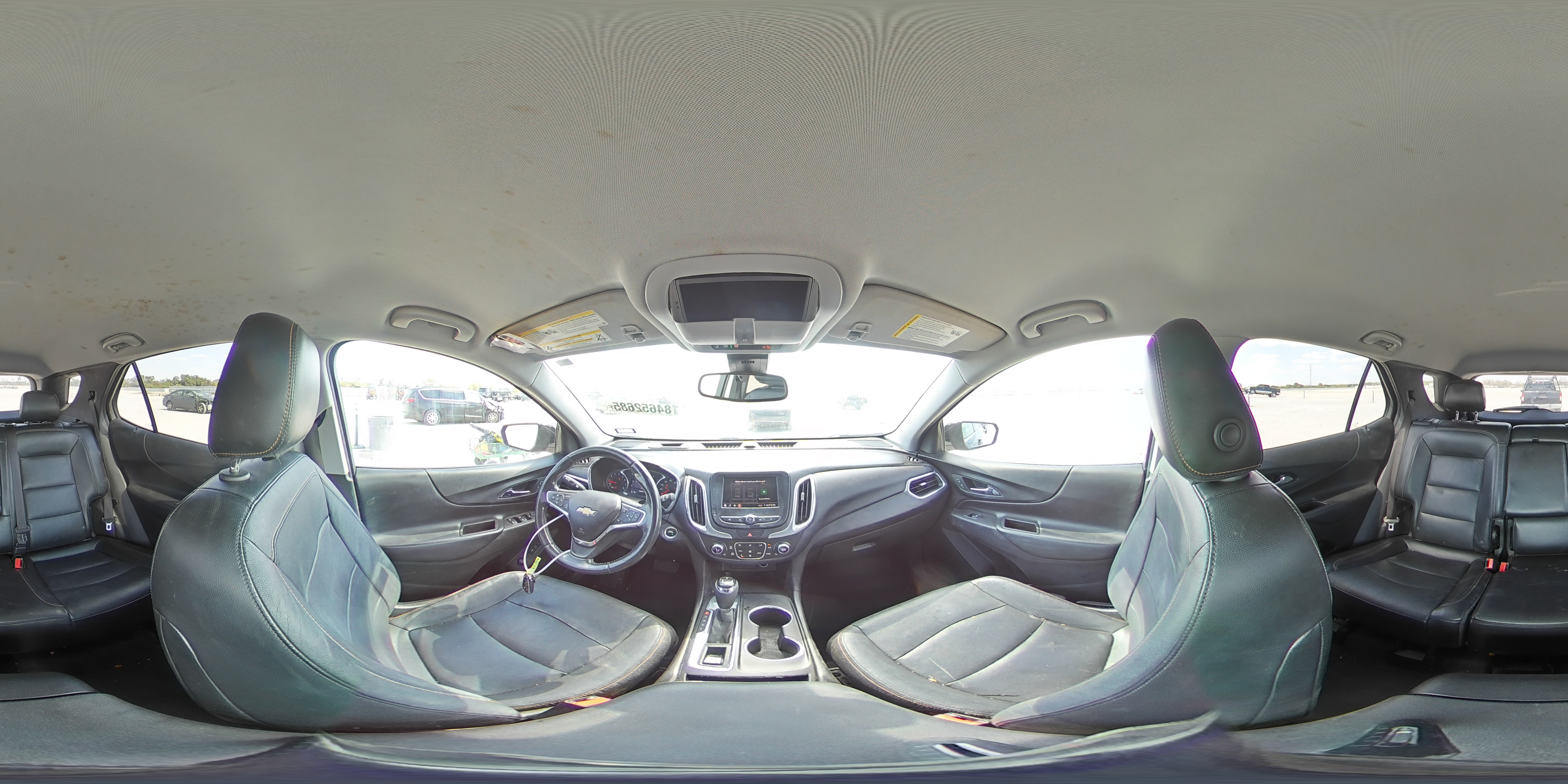 2020 Chevrolet Equinox Lt VIN: 3GNAXKEV9LL267202 Lot: 84652685