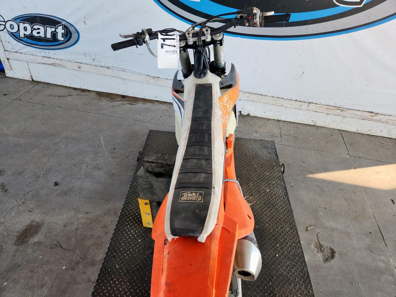 2023 Ktm 250 Xc-F VIN: VBKXCK437PM187633 Lot: 71651565