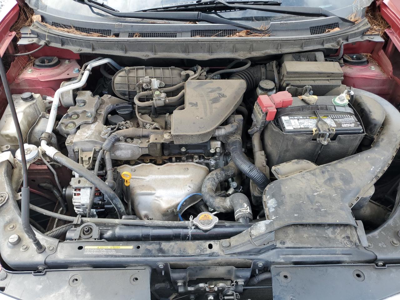 2014 Nissan Rogue Select S VIN: JN8AS5MV1EW718635 Lot: 84242495