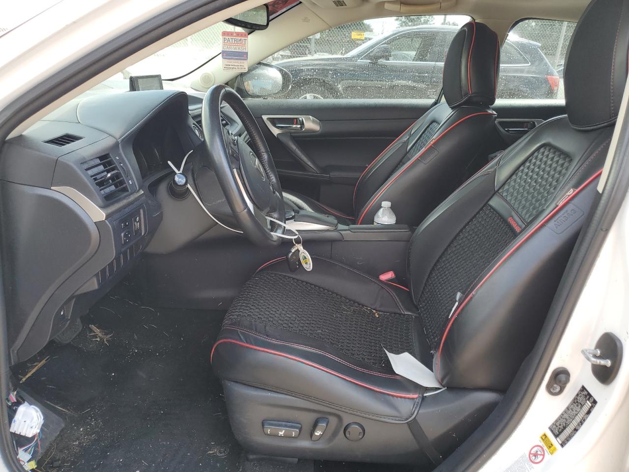 2014 Lexus Ct 200 VIN: JTHKD5BH0E2195380 Lot: 71251205