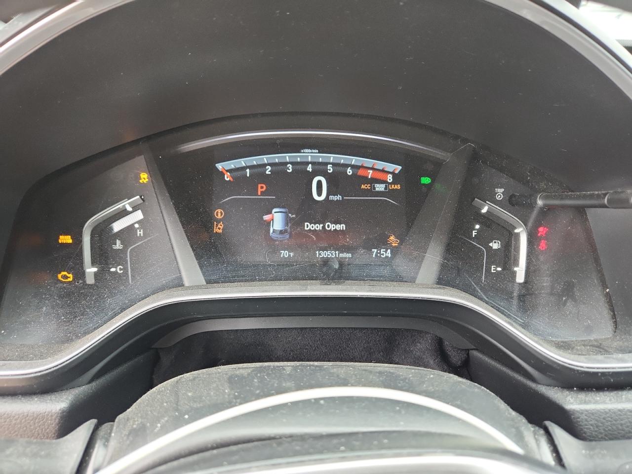 2019 Honda Cr-V Ex VIN: 5J6RW2H53KL035726 Lot: 81702655