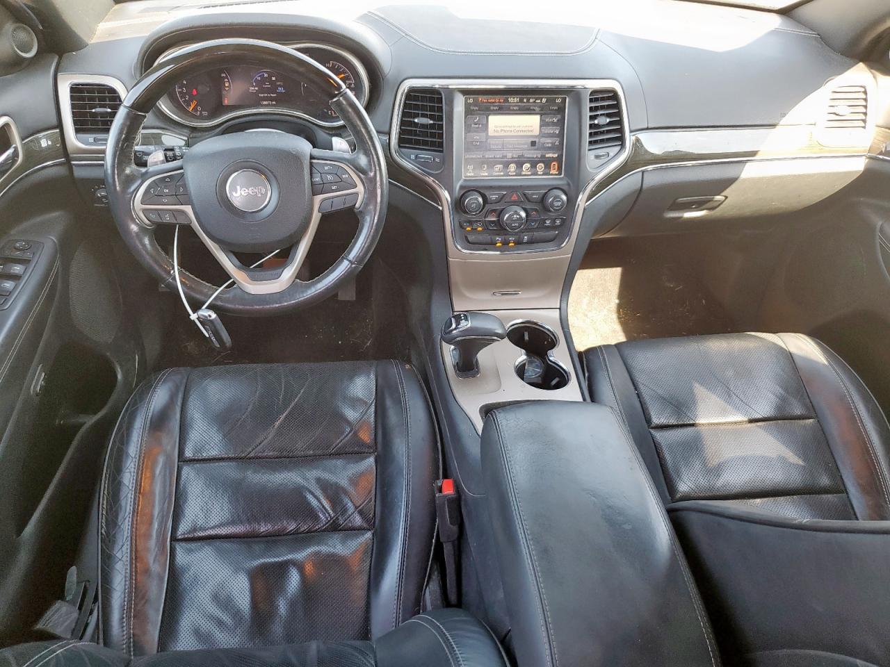 2015 Jeep Grand Cherokee Overland VIN: 1C4RJECG8FC735245 Lot: 83975395