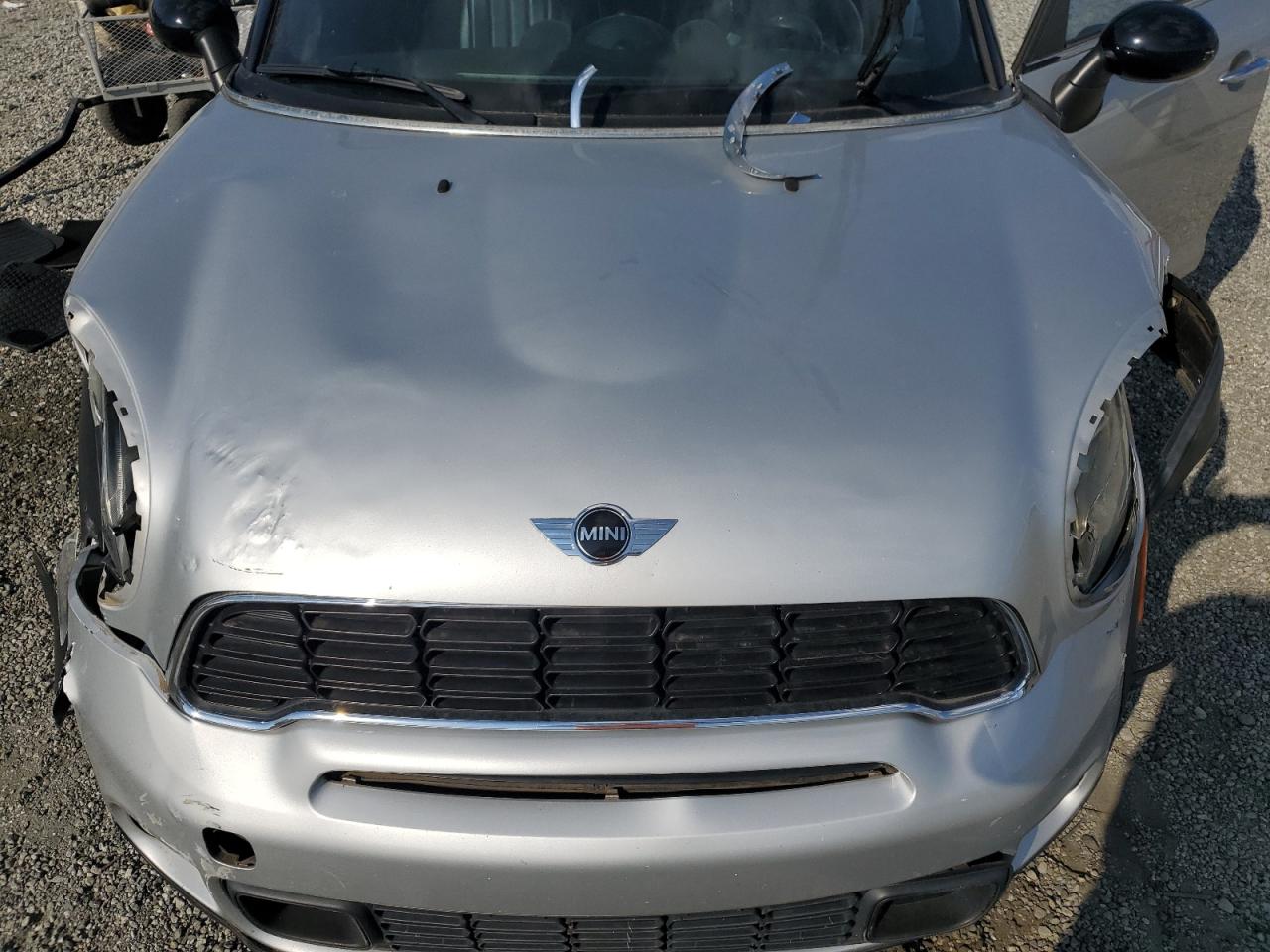 2012 Mini Cooper S Countryman VIN: WMWZC3C58CWL83305 Lot: 82051215